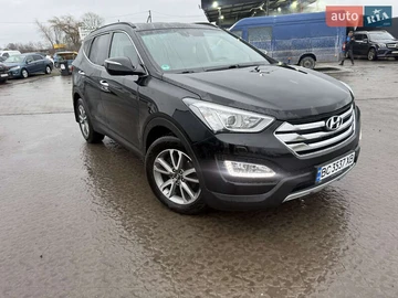 Авто Hyundai Santa Fe 2012 № 8297541