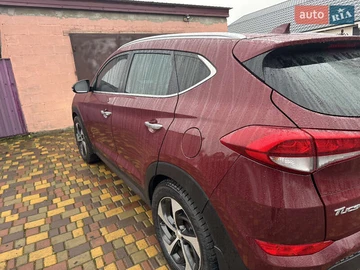 Авто Hyundai Tucson 2016 № 8297556