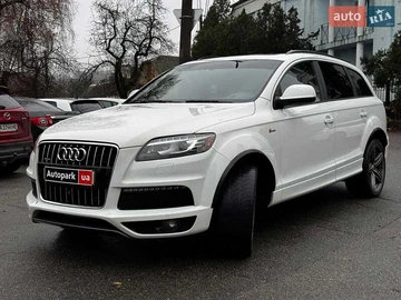 Авто Audi Q7 2015 № 8297559
