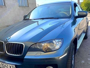 Авто BMW X6 2008 № 8297562