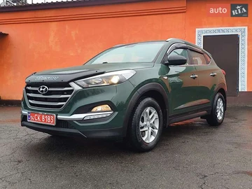 Авто Hyundai Tucson 2018 № 8297571