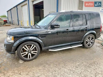 Авто Land Rover Discovery 2016 № 8297574