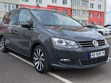 Авто Volkswagen Sharan 2017 № 8297576