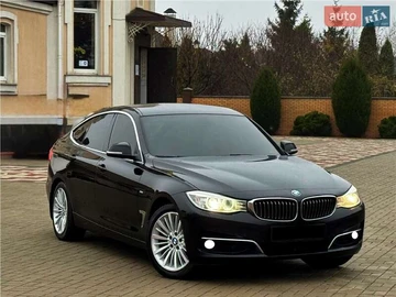 Авто BMW 3 Series Gt 2015 № 8297578
