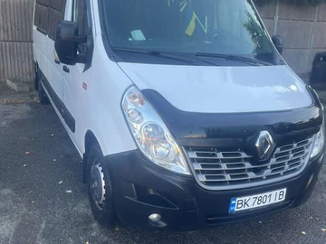 Авто Renault Master 2018 № 8297582