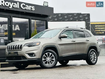 Авто Jeep Cherokee 2020 № 8297584