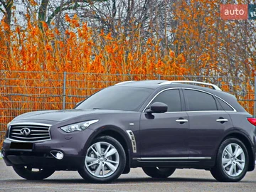 Авто Infiniti Fx 37 2013 № 8297589