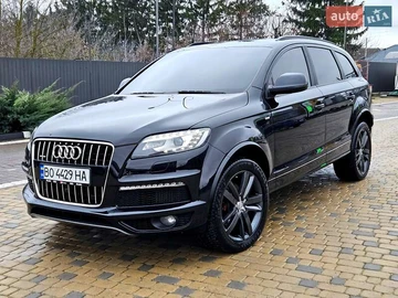 Авто Audi Q7 2015 № 8297595