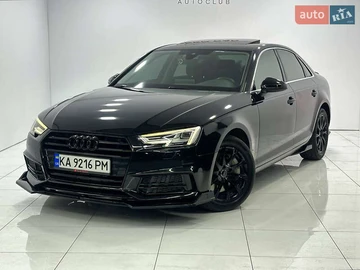 Авто Audi A4 2016 № 8297608