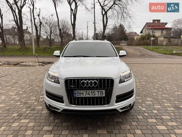 Авто Audi Q7 2012 № 8297611