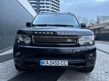 Авто Land Rover Range Rover Sport 2012 № 8297612