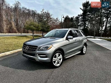 Авто Mercedes M-Class 2013 № 8297613