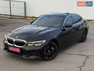 Авто BMW 3 Series 2020 № 8297621