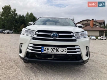 Авто Toyota Highlander 2017 № 8297625
