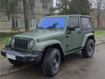 Авто Jeep Wrangler 2013 № 8297628