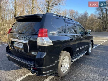 Авто Toyota Land Cruiser Prado 2010 № 8297690