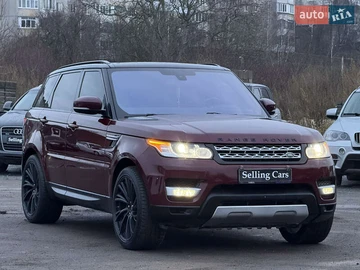 Авто Land Rover Range Rover Sport 2016 № 8297693