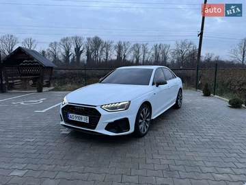 Авто Audi A4 2019 № 8297699