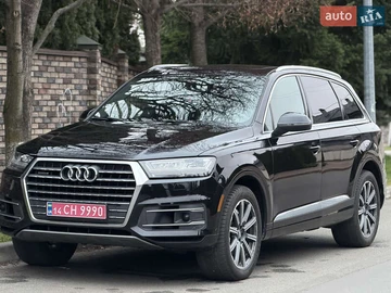 Авто Audi Q7 2017 № 8297700