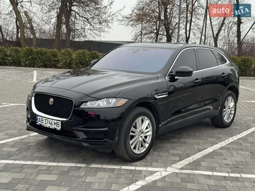 Авто Jaguar F-Pace 2019 № 8297711