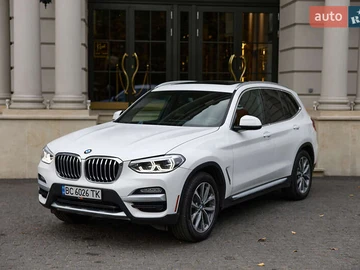 Авто BMW X3 2018 № 8297715