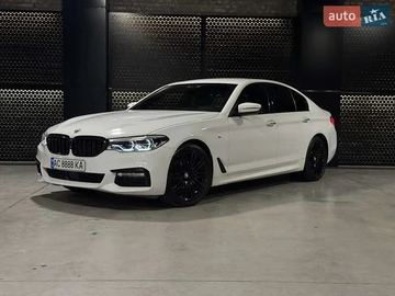 Авто BMW 5 Series 2017 № 8297726