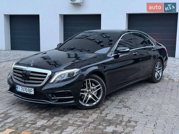 Авто Mercedes S-Class 2016 № 8297733
