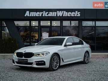 Авто BMW 5 Series 2018 № 8297740