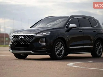 Авто Hyundai Santa Fe 2018 № 8297741