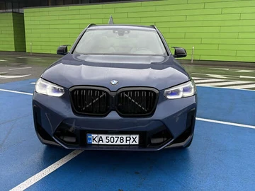 Авто BMW X3 2018 № 8297744