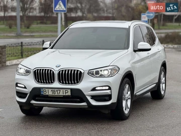 Авто BMW X3 2018 № 8297746