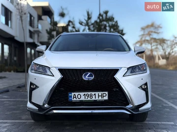 Авто Lexus Rx 2018 № 8297750