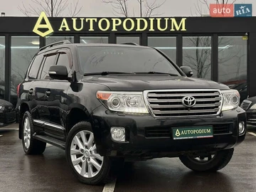 Авто Toyota Land Cruiser 2013 № 8297751