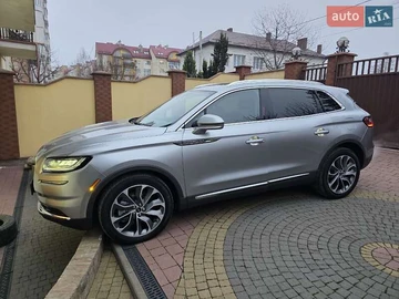 Авто Lincoln Nautilus 2023 № 8297753