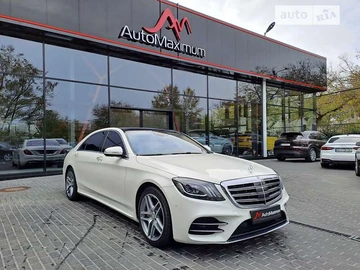 Авто Mercedes S-Class 2015 № 8297763
