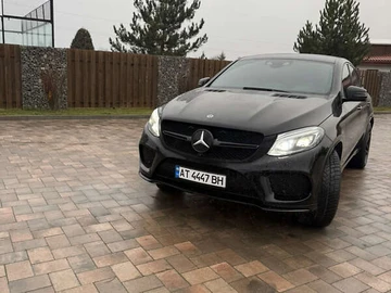 Авто Mercedes Gle-Class Coupe 2017 № 8297773