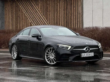 Авто Mercedes Cls-Class 2018 № 8297779