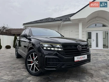 Авто Volkswagen Touareg 2018 № 8297784