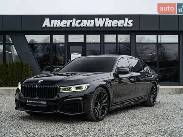 Авто BMW 7 Series 2020 № 8297785