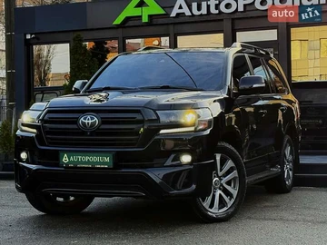 Авто Toyota Land Cruiser 2018 № 8297786