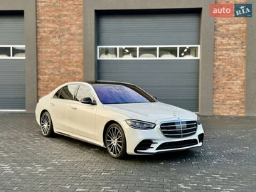 Авто Mercedes S-Class 2021 № 8297795