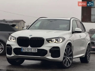 Авто BMW X5 M 2022 № 8297796