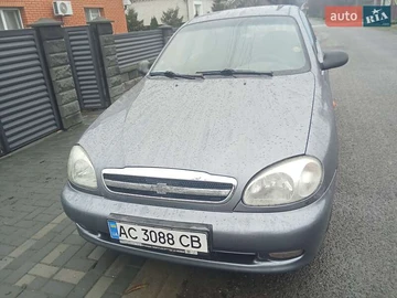 Авто Daewoo Lanos 2007 № 8297853