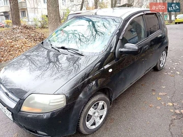 Авто Chevrolet Aveo 2007 № 8297862