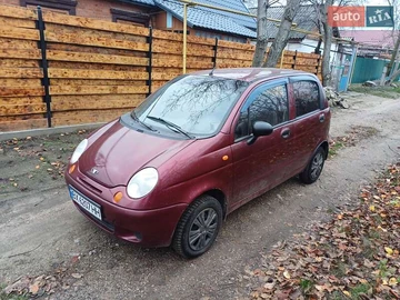 Авто Daewoo Matiz 2007 № 8297870