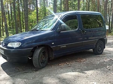 Авто Citroen Berlingo 2002 № 8297871