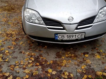 Авто Nissan Primera 2002 № 8297873