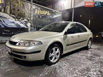 Авто Renault Laguna 2002 № 8297875