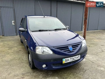 Авто Dacia Logan 2005 № 8297877