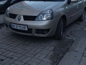 Авто Renault Clio Symbol 2007 № 8297878
